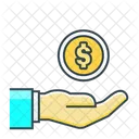 Money Investment Currency Save Money Icon