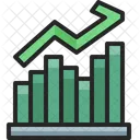Profit Graph Growth Icon