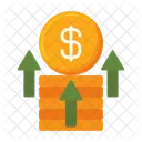 Profit Money Increase Icon