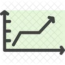 Arrow Chart Economy Icon