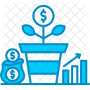Profit Growth Income Icon