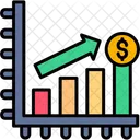 Profit Analytics Chart Icon