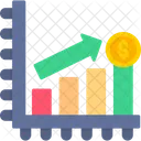 Profit Analytics Chart Icon