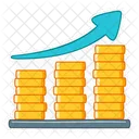 Profit Income Growth Icon
