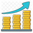 Profit Income Growth Icon