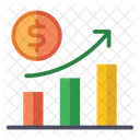 Profit Diagram Money Icon