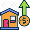 Profit House Property Icon