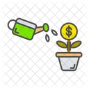 Profit Water Growth Icon