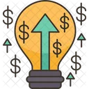 Profit Increase Idea Icon