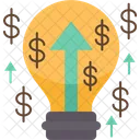 Profit Increase Idea Icon