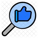 Feedback Marketing Magnifier Icon