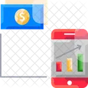 Growthm Profit Analysis Mobile Analysis Icon