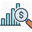 Profit Analysis Investor Data Icon