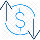 Profit And Loss Currency Dollar Icon