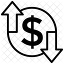 Profit And Loss Money Value Dollar Value Icon