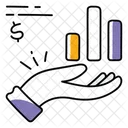 Profit Chart  Icon