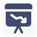 Profit Decreased  Icon