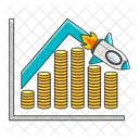 Chart Finance Infographic Icon