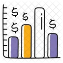 Profit Forecast  Icon