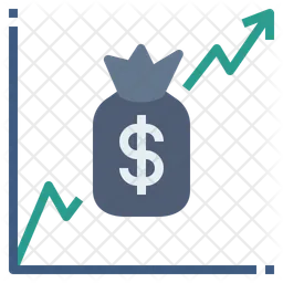 Profit Graph  Icon