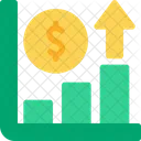 Profit Graph  Icon