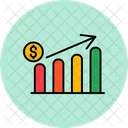 Profit Growing Growing Growth Icon