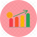 Profit Growing  Icon