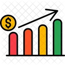 Profit Growing  Icon