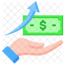 Profit Growth Earning Revenue Icon