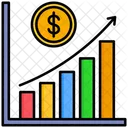 Profit Growth Profit Graph Icon