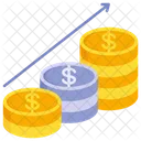 Profit Growth Inflation Profit Icon