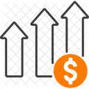 Profit Growth Earnings Revenue Icon
