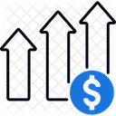Profit Growth Earnings Revenue Icon