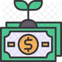 Profit Growth Revenue Margin Icon
