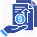 Profit Growth Investment Income Icon