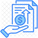 Profit Growth Investment Income Icon