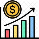 Profit Growth Profit Graph Icon