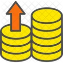 Business Growth Money Icon