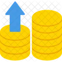 Profit Growth  Icon