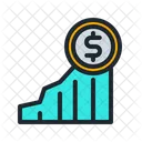 Profit growth  Icon
