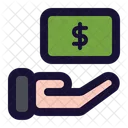 Profit Cashback Cost Icon