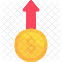 Profit Earnings Income Icon