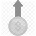 Profit Earnings Income Icon