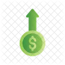 Profit Earnings Income Icon