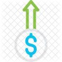 Profit Earnings Income Icon