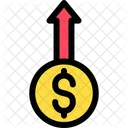 Profit Earnings Income Icon