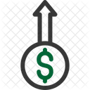 Profit Earnings Income Icon