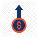 Profit Earnings Income Icon