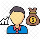 Profit Earnings Revenue Icon