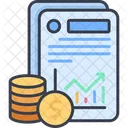 Profit Investment Stock Icon